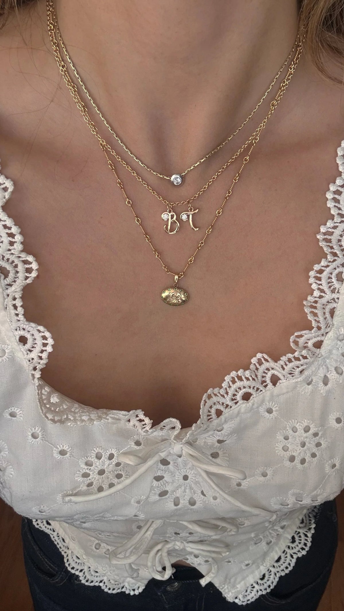 Lettera Charm