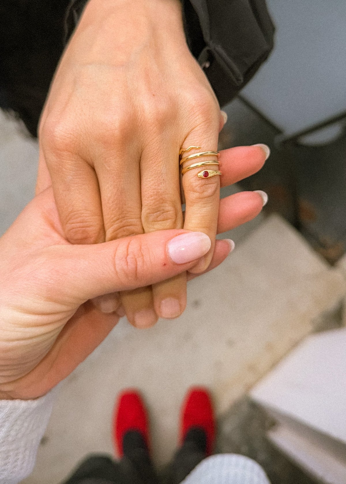 Serpe Ring