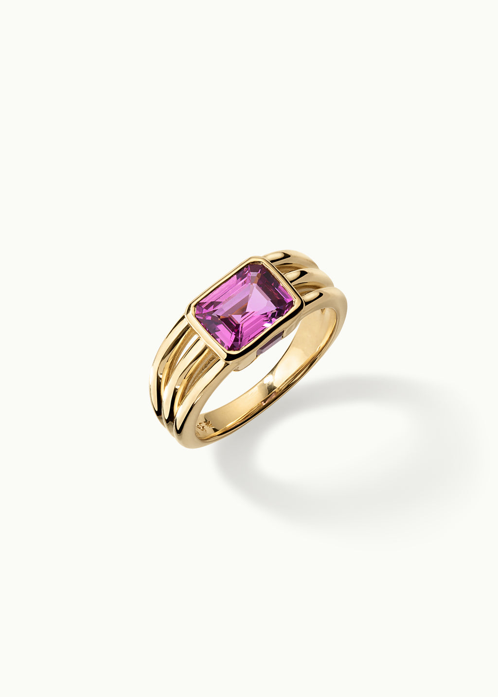 Tre Filo Ring