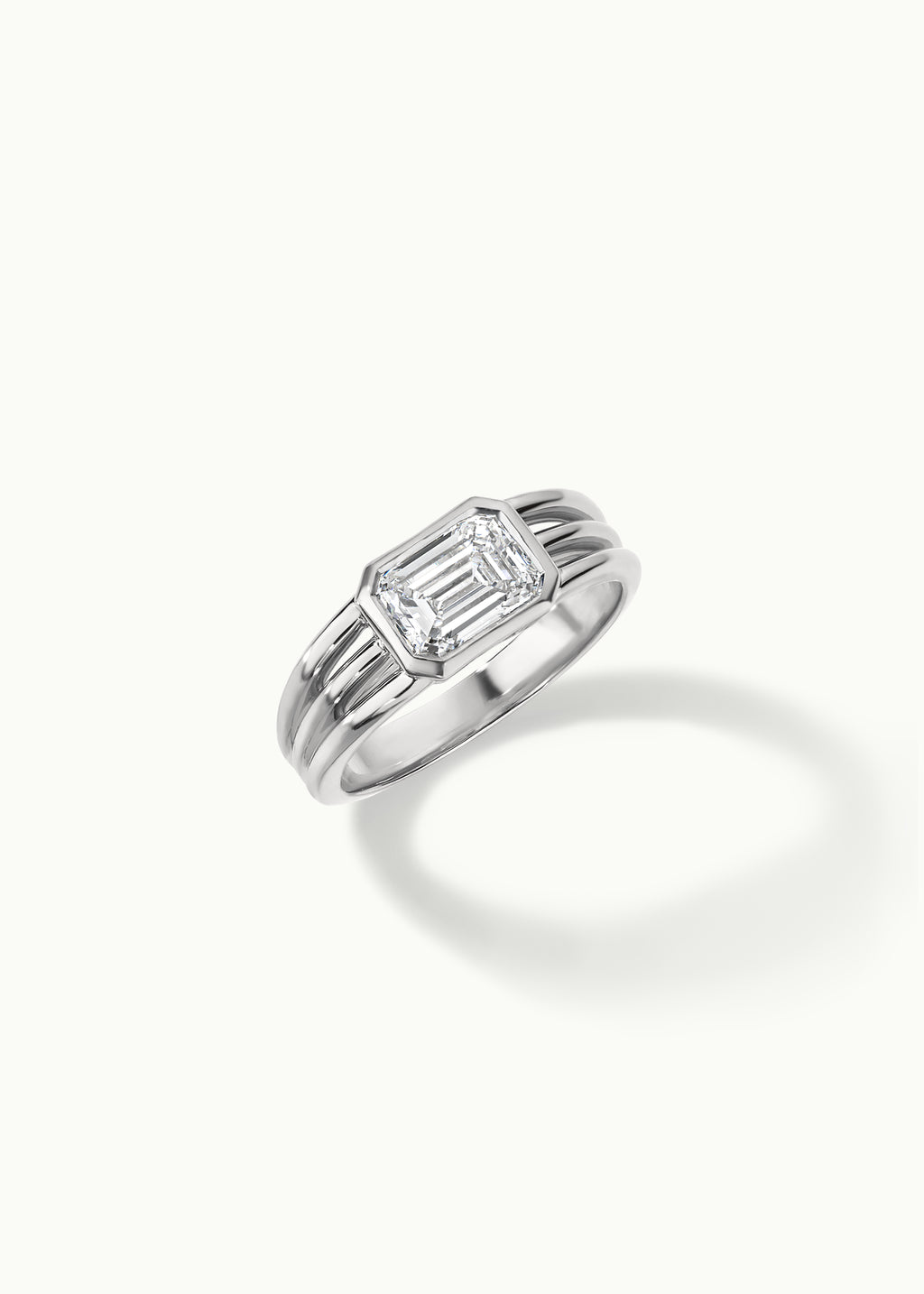 Tre Filo Ring
