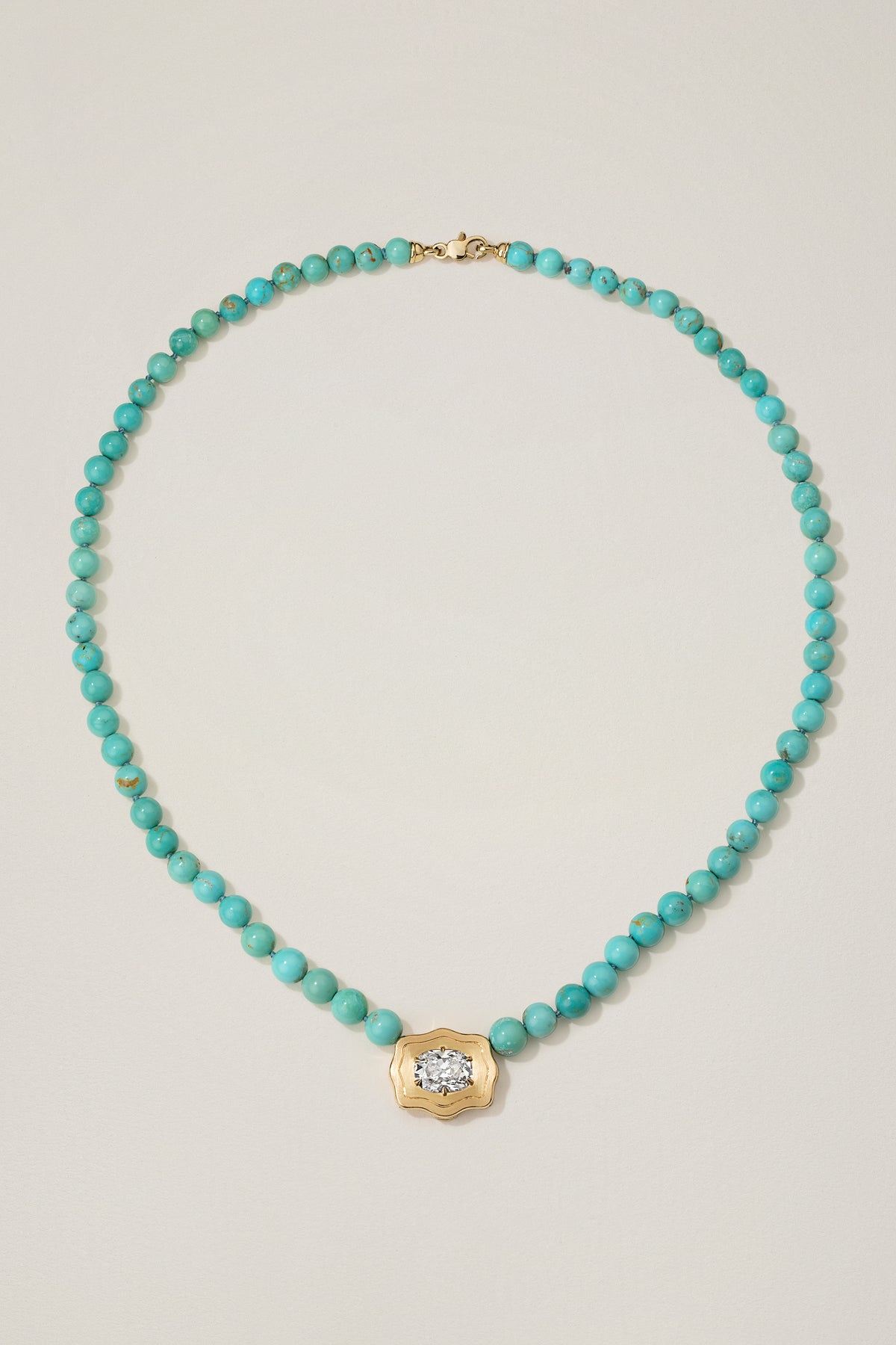 The Elvie Bolo Necklace