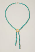 The Elvie Bolo Necklace