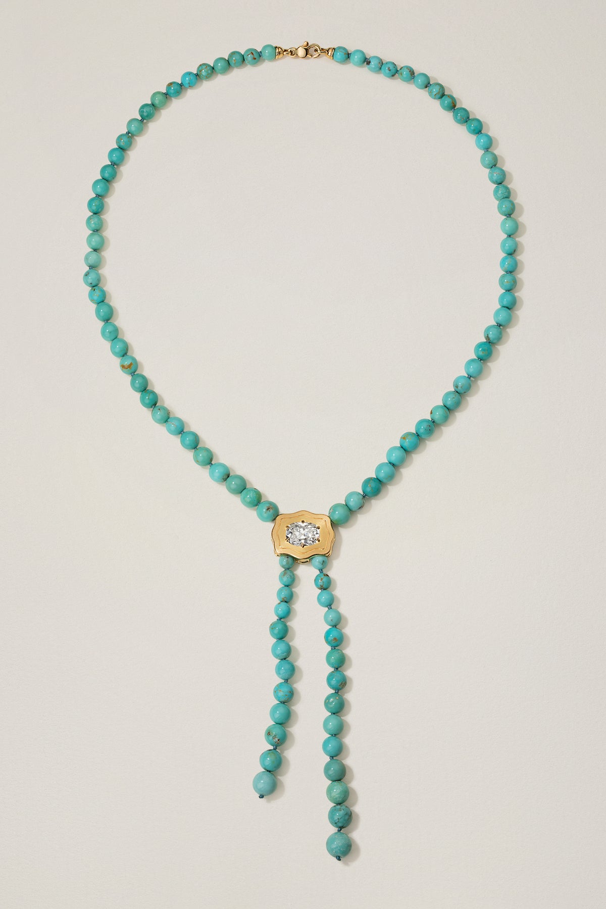 The Elvie Bolo Necklace