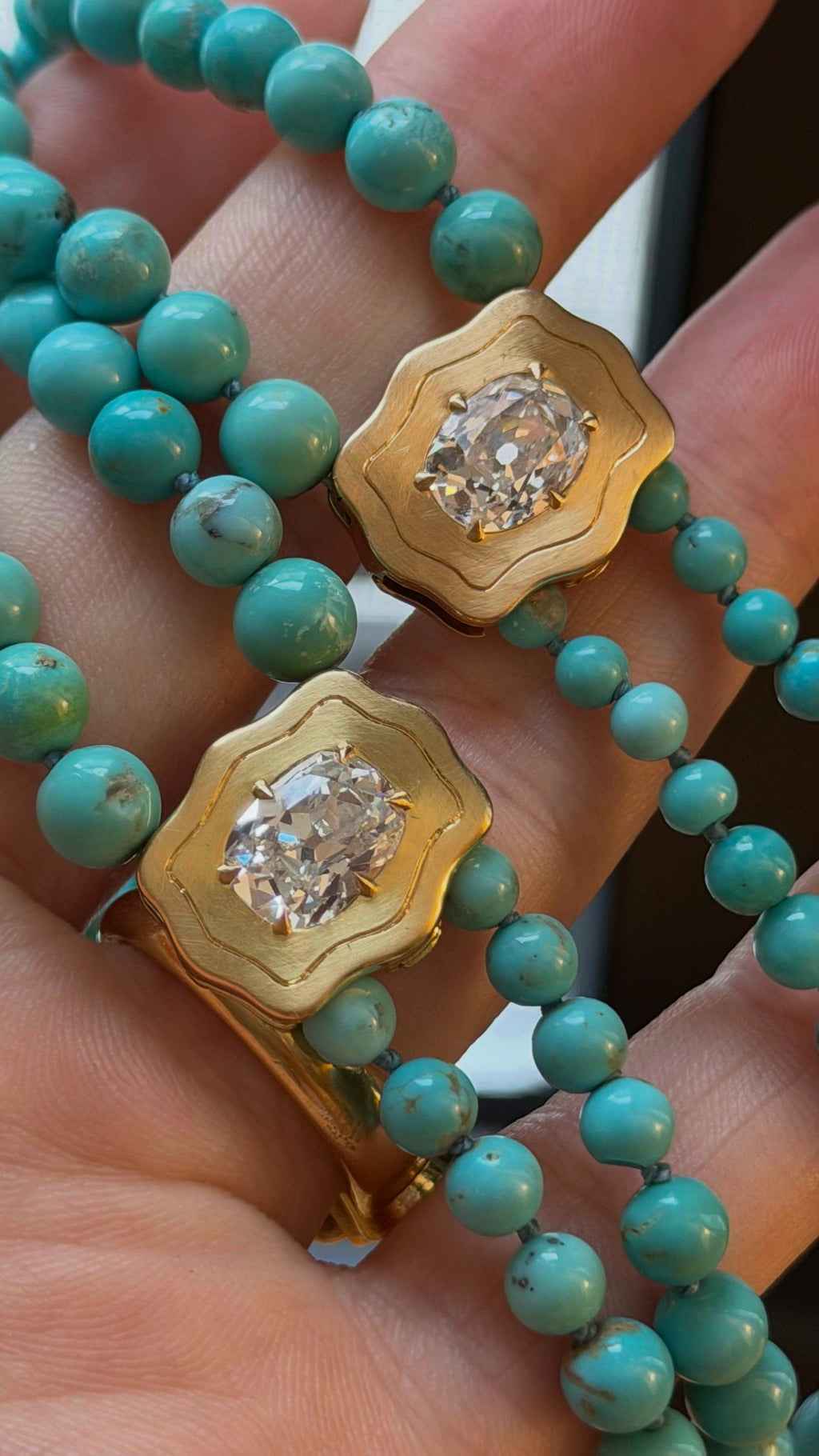 The Elvie Bolo Necklace