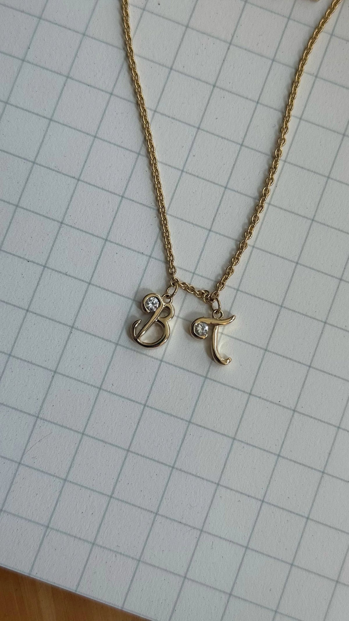 Lettera Charm