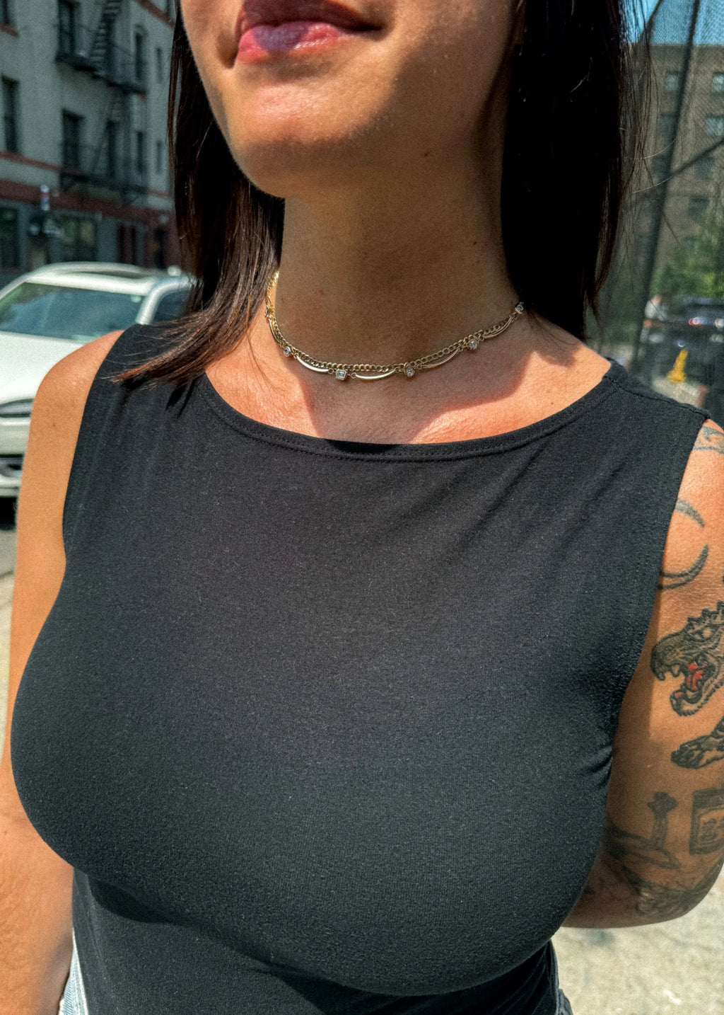 Scallina Necklace