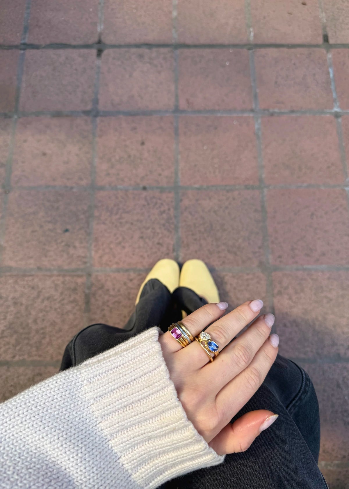 Tre Filo Ring