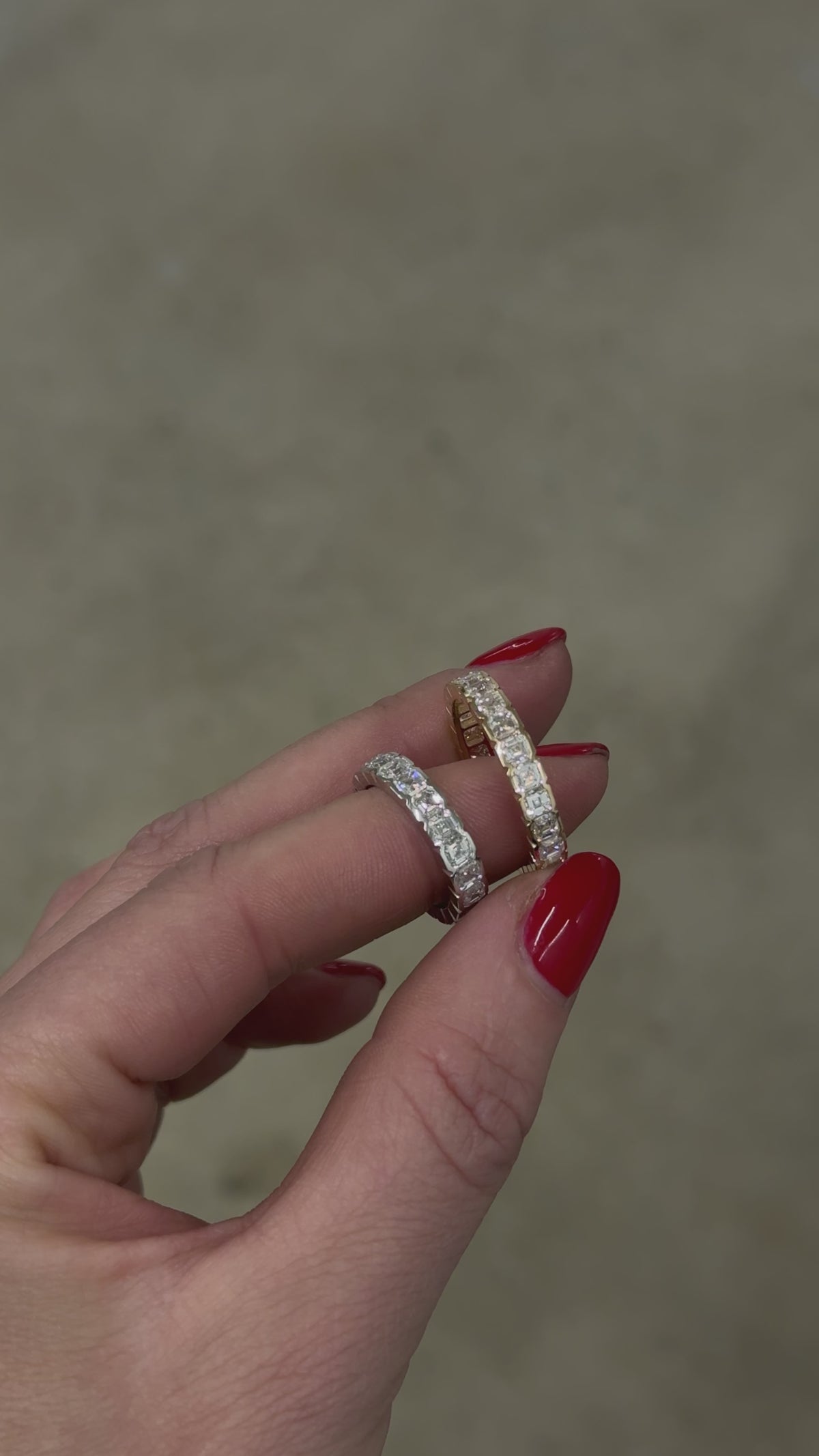 Asscher Eternità