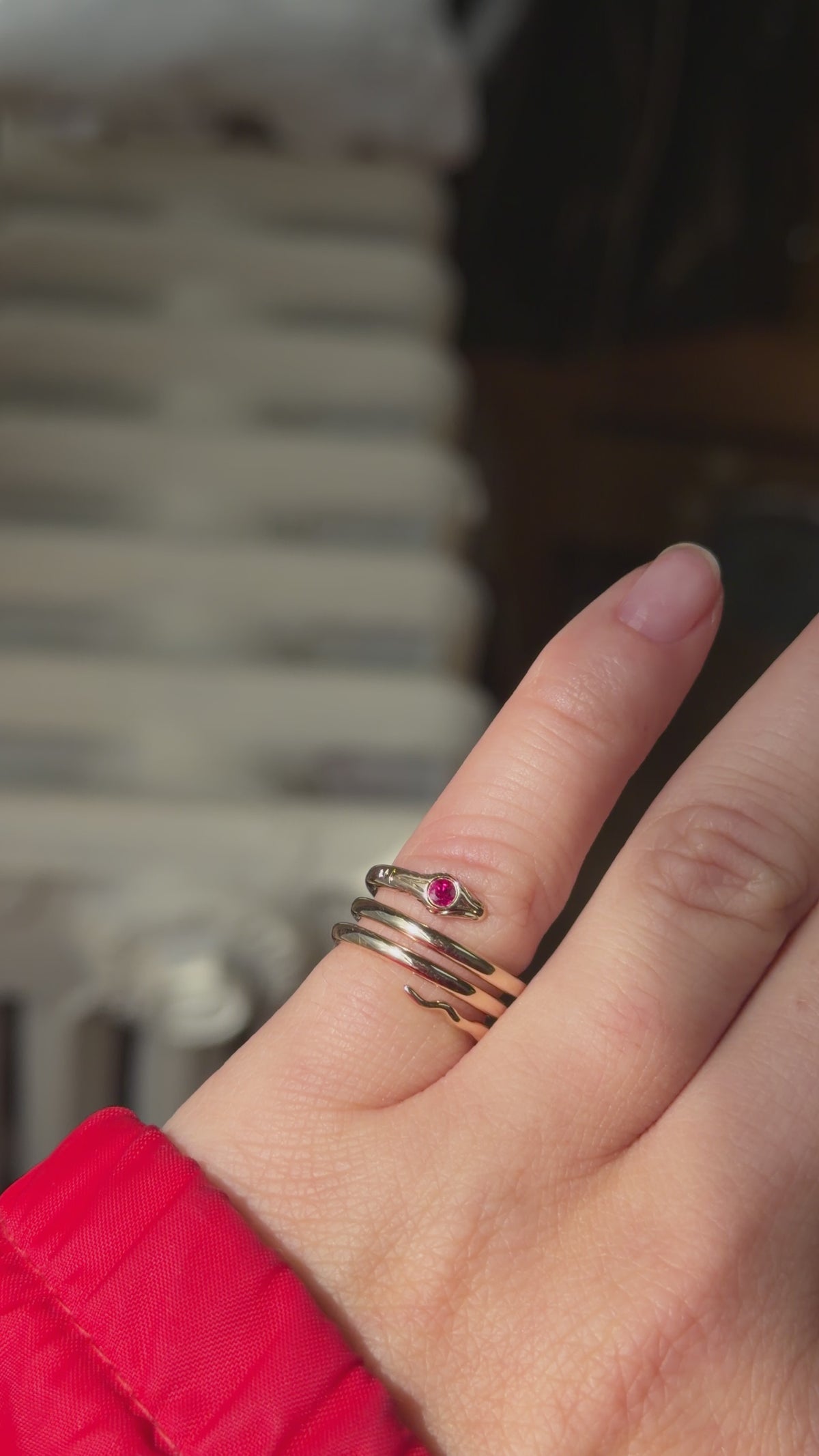 Serpe Ring