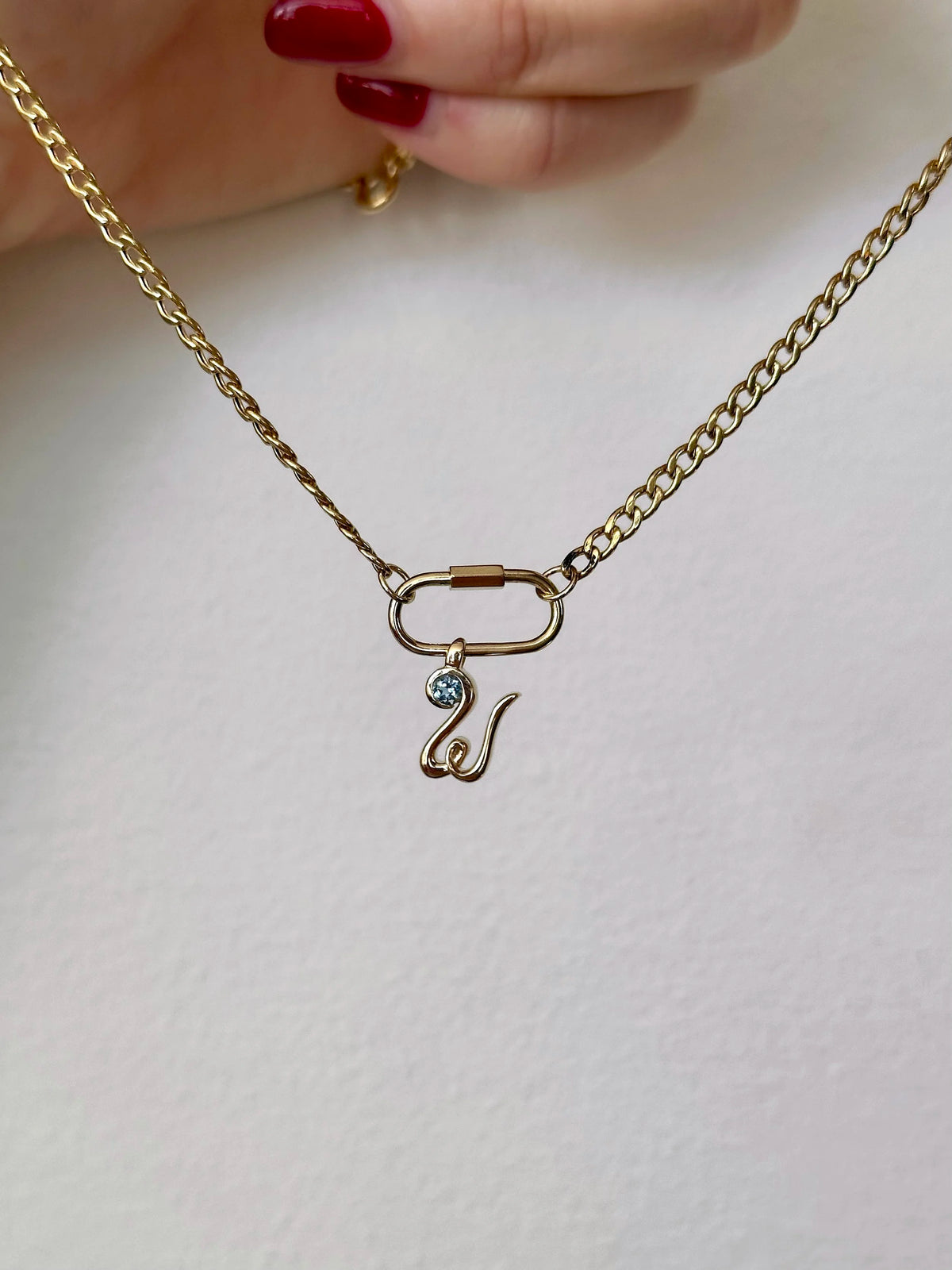 Lettera Charm
